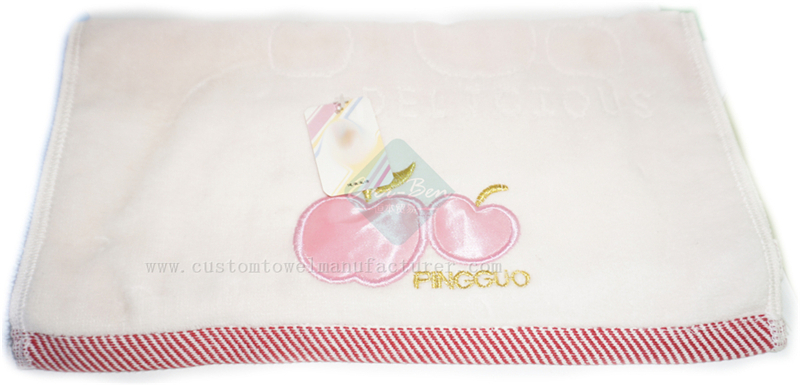 China EverBen Custom Cotton Face Towels Hand Towels Bath Towels Factory microfibre cleaning cloths Exporter